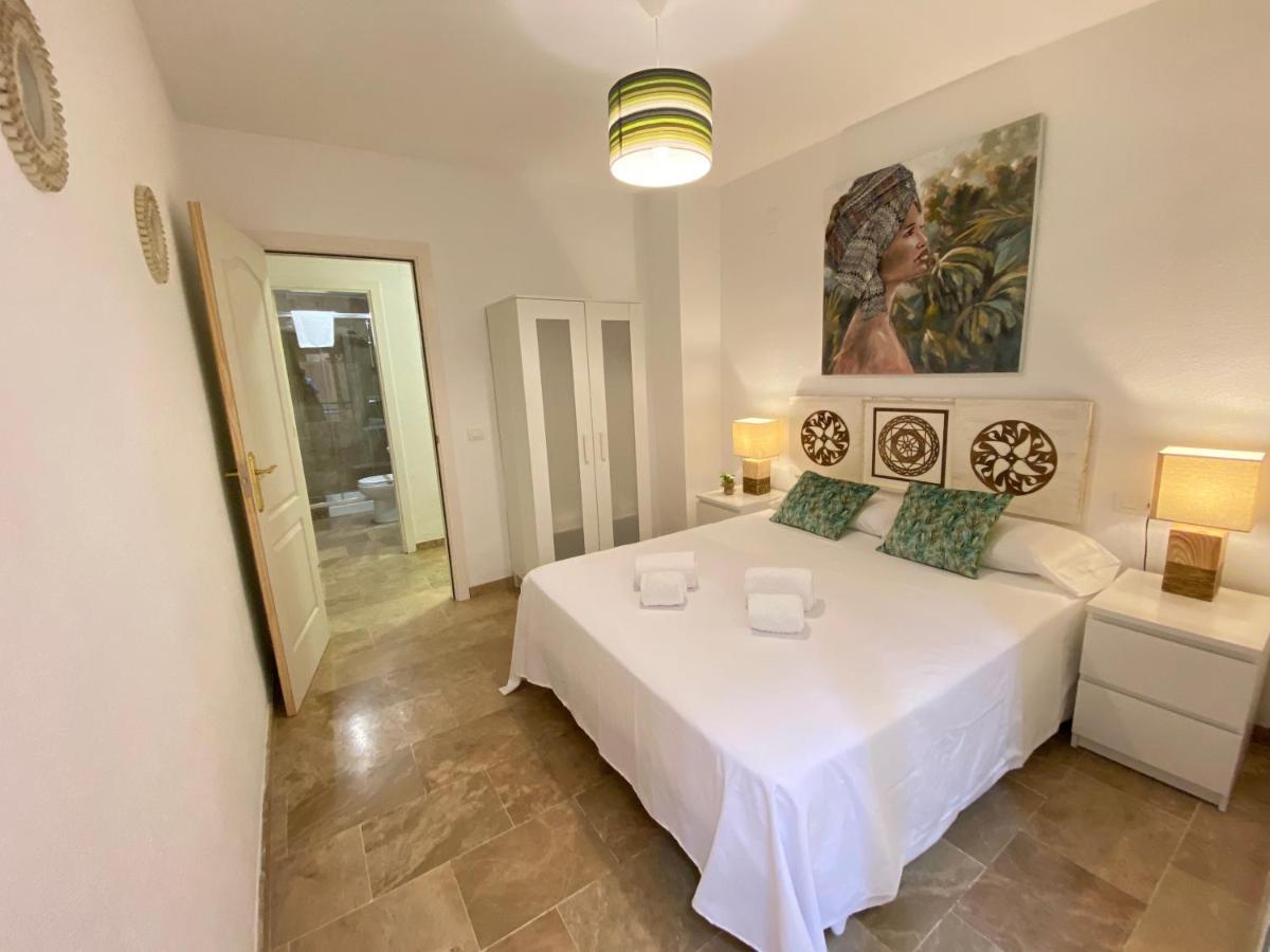 Ferienwohnung Weforyou Caracola Beach 11 Torremolinos Exterior foto